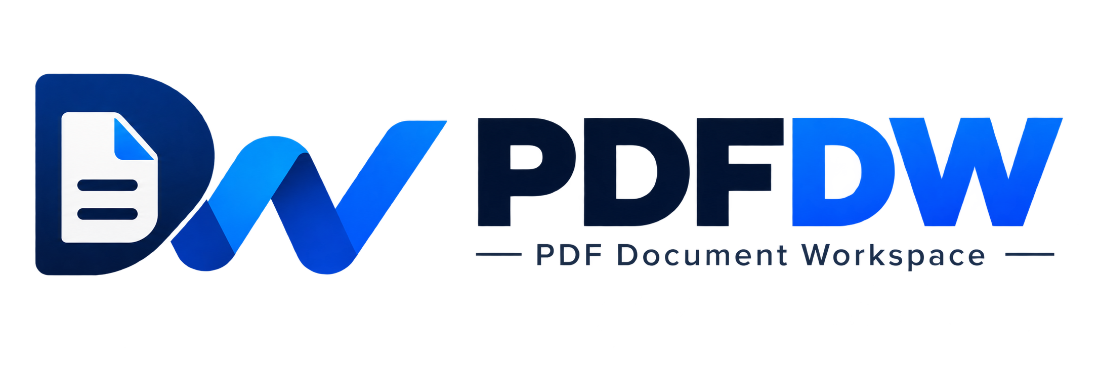 pdfdw — PDF Document Workspace